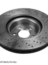 Beck/Arnley Disc Brake Rotor 083-3650                                     - 083-3650 - Image 3