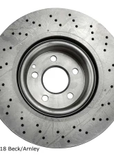 Beck/Arnley Disc Brake Rotor 083-3650                                     - 083-3650 - Image 4