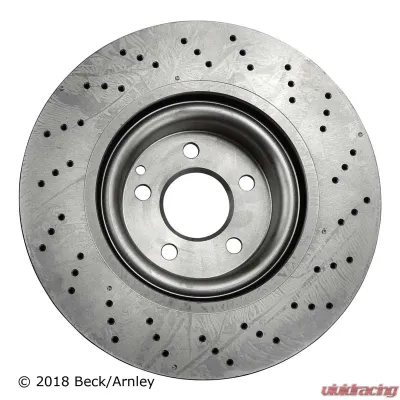 Beck/Arnley Disc Brake Rotor 083-3650 - 083-3650