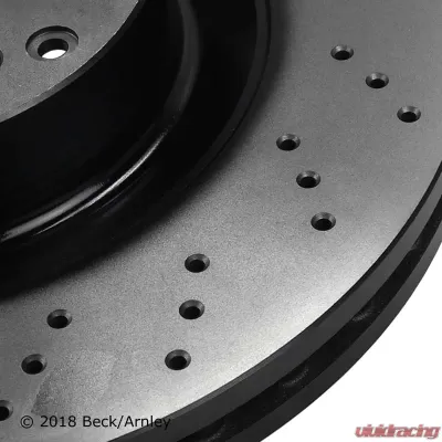 Beck/Arnley Disc Brake Rotor 083-3650 - 083-3650