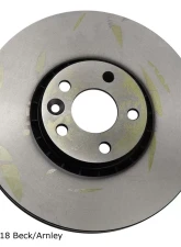Beck/Arnley Disc Brake Rotor 083-3651                                     - 083-3651 - Image 2