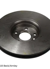 Beck/Arnley Disc Brake Rotor 083-3651                                     - 083-3651 - Image 3
