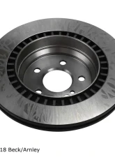 Beck/Arnley Disc Brake Rotor 083-3652                                     - 083-3652 - Image 3