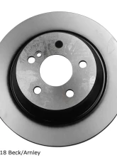 Beck/Arnley Disc Brake Rotor 083-3653                                     - 083-3653 - Image 2