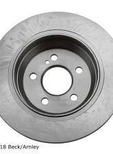 Beck/Arnley Disc Brake Rotor 083-3653                                     - 083-3653 - Image 4