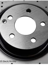 Beck/Arnley Disc Brake Rotor 083-3657                                     - 083-3657 - Image 2