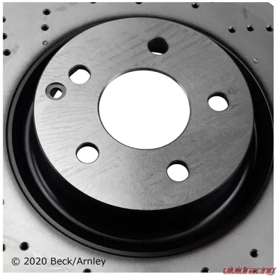 Beck/Arnley Disc Brake Rotor 083-3657 - 083-3657