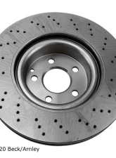 Beck/Arnley Disc Brake Rotor 083-3657                                     - 083-3657 - Image 3