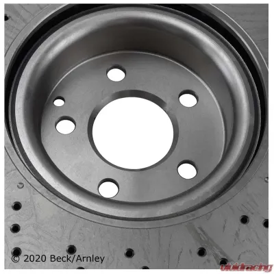 Beck/Arnley Disc Brake Rotor 083-3657 - 083-3657