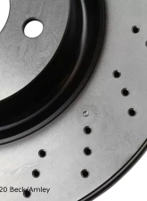 Beck/Arnley Disc Brake Rotor 083-3657                                     - 083-3657 - Image 5