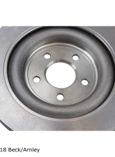Beck/Arnley Disc Brake Rotor 083-3658                                     - 083-3658 - Image 4