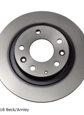 Beck/Arnley Disc Brake Rotor 083-3662                                     - 083-3662 - Image 2