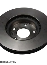 Beck/Arnley Disc Brake Rotor 083-3663                                     - 083-3663 - Image 3