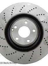 Beck/Arnley Disc Brake Rotor 083-3664                                     - 083-3664 - Image 2