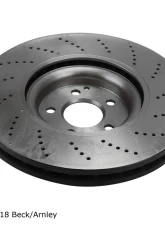 Beck/Arnley Disc Brake Rotor 083-3664                                     - 083-3664 - Image 3