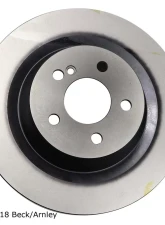 Beck/Arnley Disc Brake Rotor 083-3665                                     - 083-3665 - Image 2