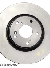 Beck/Arnley Disc Brake Rotor 083-3666                                     - 083-3666 - Image 2