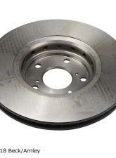Beck/Arnley Disc Brake Rotor 083-3666                                     - 083-3666 - Image 3