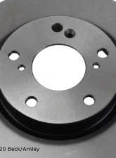 Beck/Arnley Disc Brake Rotor 083-3668                                     - 083-3668 - Image 2