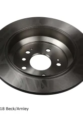 Beck/Arnley Disc Brake Rotor 083-3670                                     - 083-3670 - Image 3