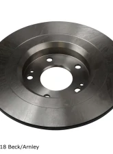Beck/Arnley Disc Brake Rotor 083-3671                                     - 083-3671 - Image 3