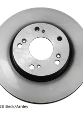 Beck/Arnley Disc Brake Rotor 083-3672                                     - 083-3672 - Image 2
