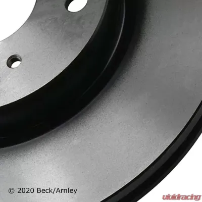 Beck/Arnley Disc Brake Rotor 083-3672 - 083-3672