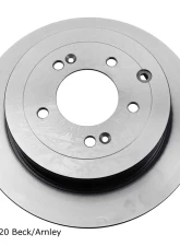 Beck/Arnley Disc Brake Rotor 083-3673                                     - 083-3673 - Image 2