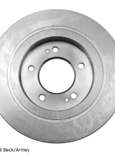 Beck/Arnley Disc Brake Rotor 083-3674                                     - 083-3674 - Image 4