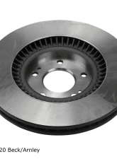 Beck/Arnley Disc Brake Rotor 083-3675                                     - 083-3675 - Image 3