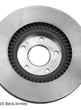 Beck/Arnley Disc Brake Rotor 083-3675                                     - 083-3675 - Image 4