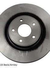 Beck/Arnley Disc Brake Rotor 083-3676                                     - 083-3676 - Image 2