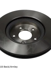 Beck/Arnley Disc Brake Rotor 083-3676                                     - 083-3676 - Image 3