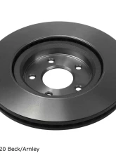 Beck/Arnley Disc Brake Rotor 083-3677                                     - 083-3677 - Image 3