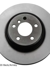 Beck/Arnley Disc Brake Rotor 083-3678                                     - 083-3678 - Image 2