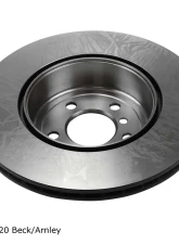 Beck/Arnley Disc Brake Rotor 083-3678                                     - 083-3678 - Image 3