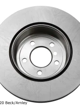 Beck/Arnley Disc Brake Rotor 083-3678                                     - 083-3678 - Image 4