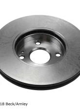 Beck/Arnley Disc Brake Rotor 083-3680                                     - 083-3680 - Image 3