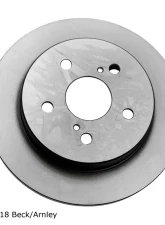 Beck/Arnley Disc Brake Rotor 083-3681                                     - 083-3681 - Image 2