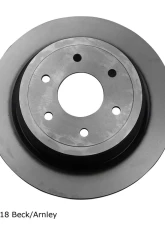 Beck/Arnley Disc Brake Rotor 083-3683                                     - 083-3683 - Image 2