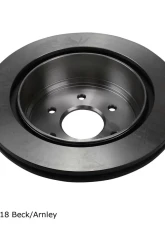 Beck/Arnley Disc Brake Rotor 083-3683                                     - 083-3683 - Image 3