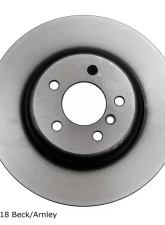 Beck/Arnley Disc Brake Rotor 083-3686                                     - 083-3686 - Image 2