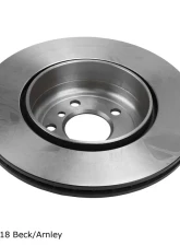 Beck/Arnley Disc Brake Rotor 083-3686                                     - 083-3686 - Image 3