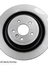 Beck/Arnley Disc Brake Rotor 083-3687                                     - 083-3687 - Image 2