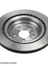 Beck/Arnley Disc Brake Rotor 083-3687                                     - 083-3687 - Image 3