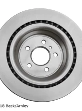 Beck/Arnley Disc Brake Rotor 083-3687                                     - 083-3687 - Image 4