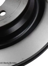 Beck/Arnley Disc Brake Rotor 083-3687                                     - 083-3687 - Image 5