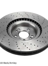 Beck/Arnley Disc Brake Rotor 083-3688                                     - 083-3688 - Image 3