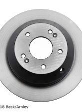 Beck/Arnley Disc Brake Rotor 083-3690                                     - 083-3690 - Image 2