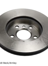 Beck/Arnley Disc Brake Rotor 083-3692                                     - 083-3692 - Image 3